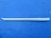 Bentley Continental GT GTC right quarter panel trim molding black #2185